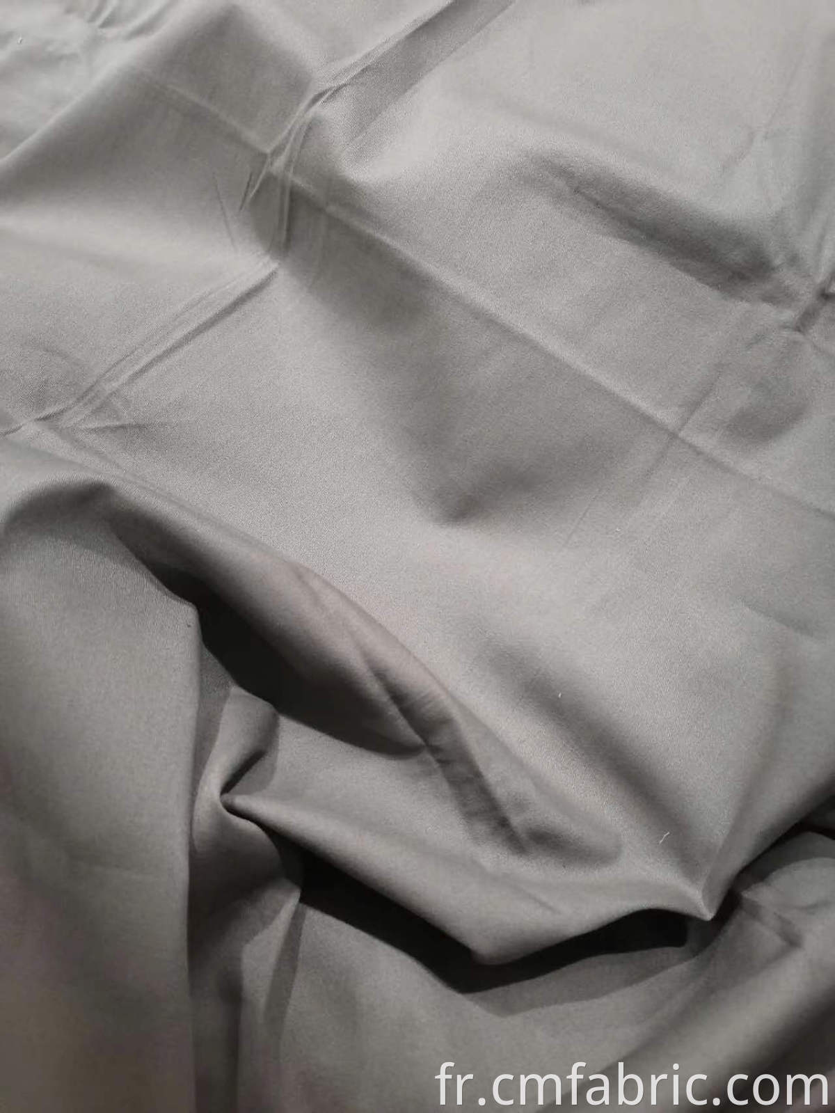 Light weight Cotton twill spandex face peached fabric